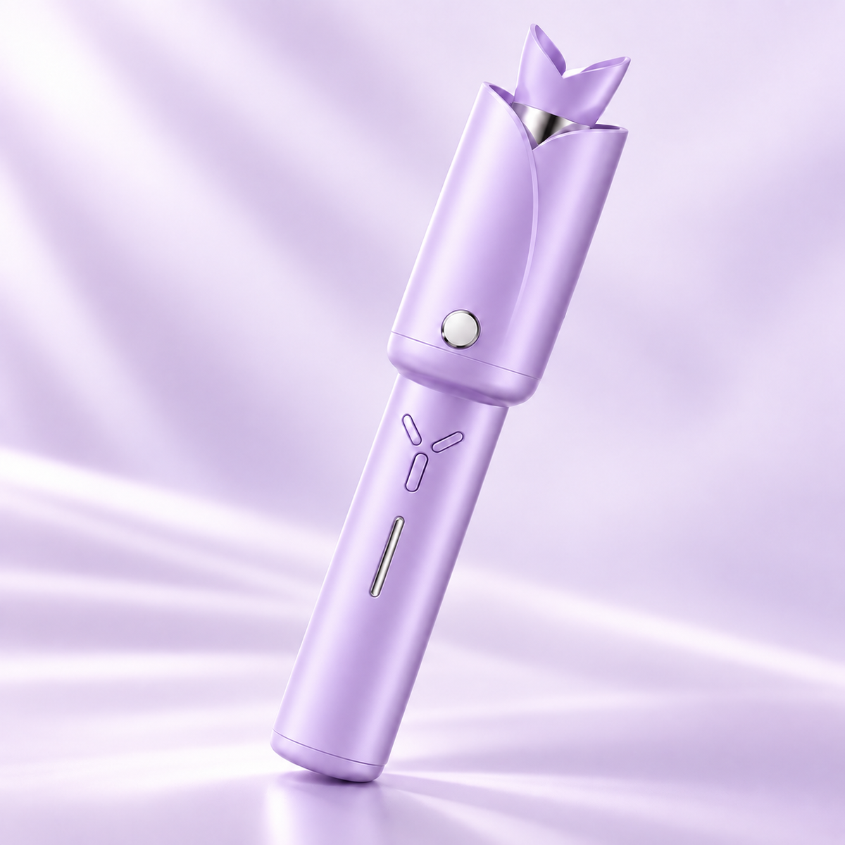 AlvioraCurl - Rizador de pelo automático e inalámbrico